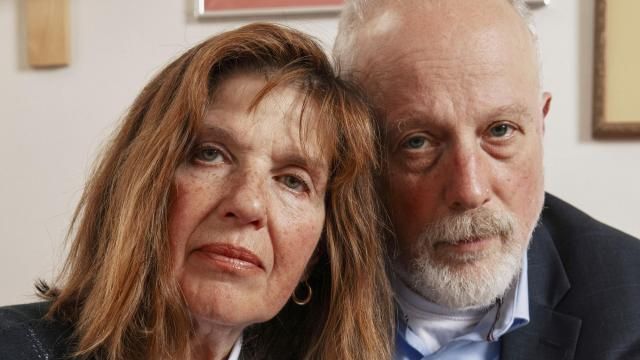 Ella Milman and Mikhail Gershkovich, parents of journalist Evan Gershkovich, in Philadelphia on March 25, 2024. In a notorious high-security prison, Evan Gershkovich of The Wall Street Journal stays connected with supporters through letters as they keep up the pressure for his release. (Gioncarlo Valentine/The New York Times) Ella Milman and Mikhail Gershkovich, parents of journalist Evan Gershkovich, in Philadelphia on March 25, 2024. In a notorious high-security prison, Evan Gershkovich of The Wall Street Journal stays connected with supporters through letters as they keep up the pressure for his release. (Gioncarlo Valentine/The New York Times)