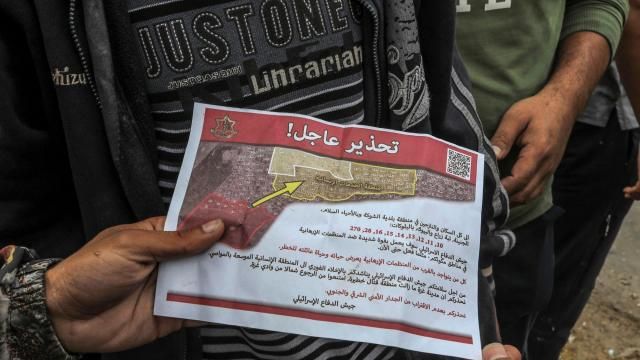 Gazans Start Leaving Eastern Rafah As Israeli Military Orders Evacuations: Urgent Evacuation Alert