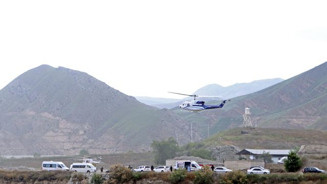 Iranian President Ebrahim Raisi, 7 others killed in helicopter crash