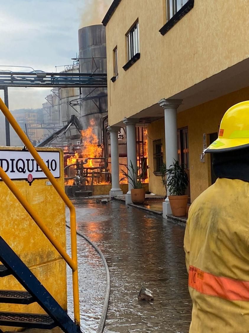 Distillery Explosion Explosion and fire at Jose Cuervo tequila factory kill six, Mexican ...