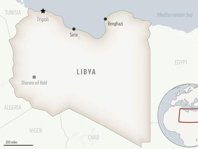 Militia detains 300 migrants in the desert in Libya's effort to contain sea crossings