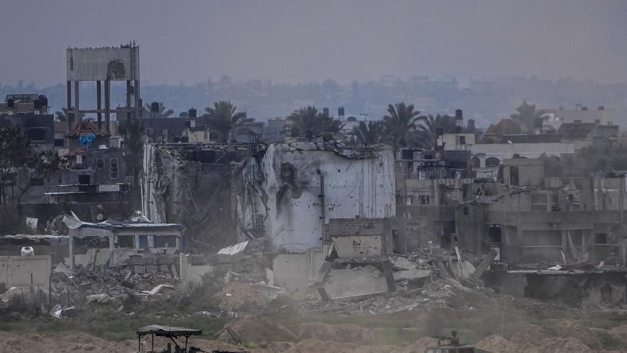 Middle East latest: Deadly Israeli strikes hit north and central Gaza