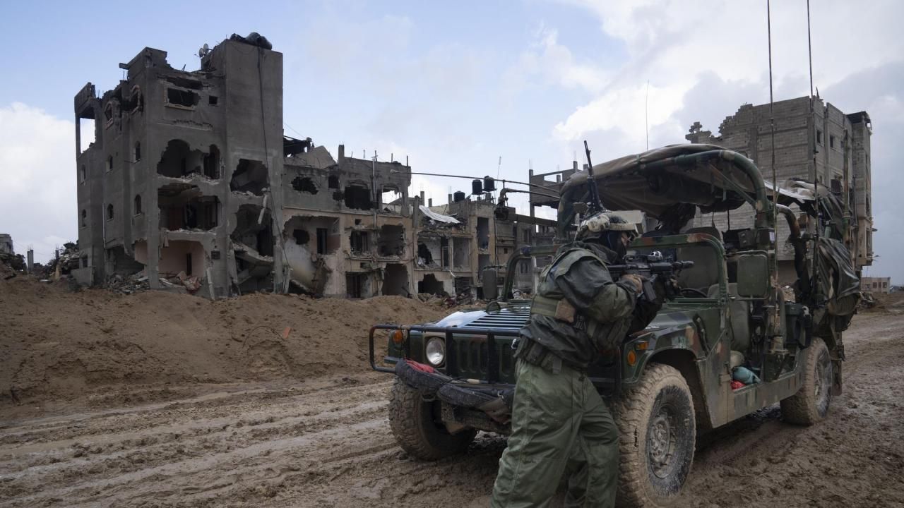 Middle East latest: Israeli strike on home in northern Gaza kills 