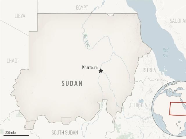 Sudanese Military Retakes Republican Palace in Khartoum