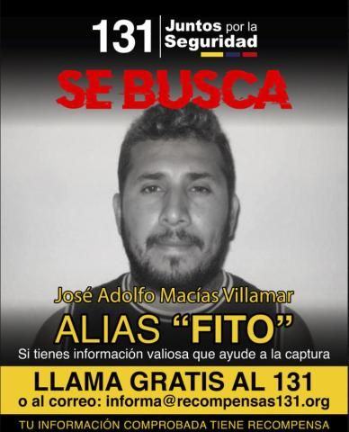 Ecuador extradites leader of violent - Media 1f6f55949b7e46caa96f25fe1c3f3e13 DMID1 67pe5vyn3 388x480