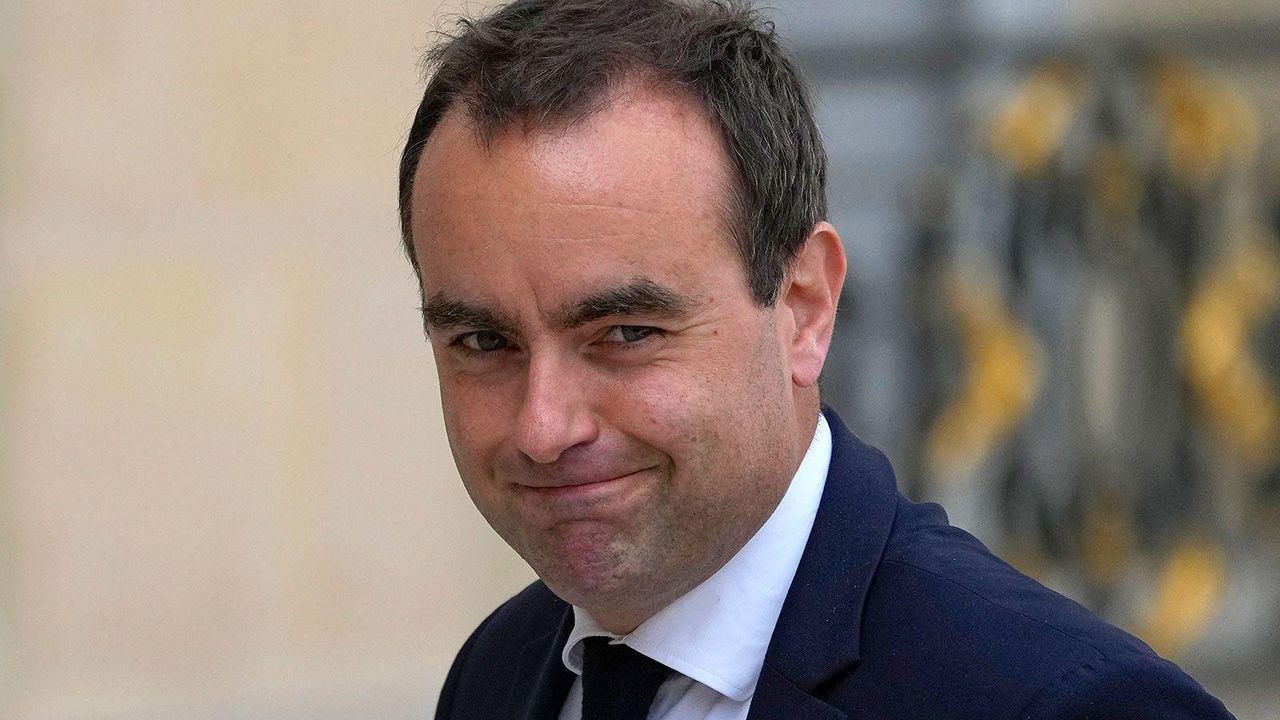 French President Emmanuel Macron appoints outgoing defense minister Sébastien Lecornu as prime minister