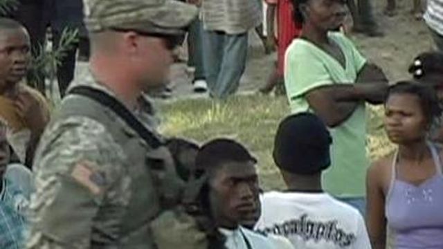 Fort Bragg soldiers headed to Haiti