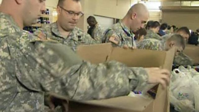 Fort Bragg soldiers in Haiti to get care packages