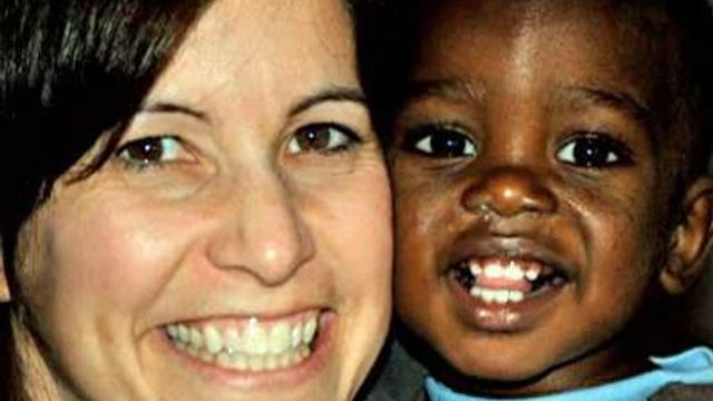 Moore County couple adopts Haitian child