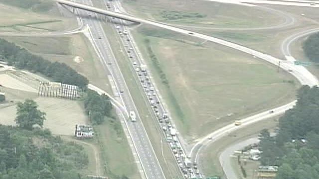 Fatal Crash Snarls I-95 in Johnston