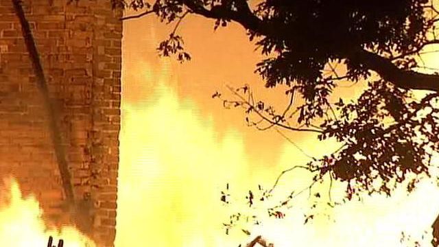 Overnight Fire in Knightdale Ruled Suspicious
