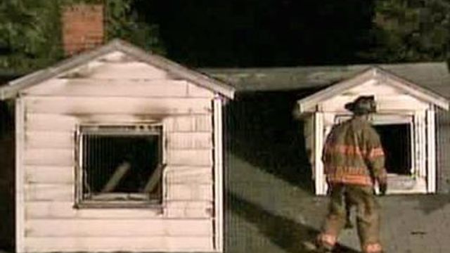 Official: Arson Behind Durham House Fire