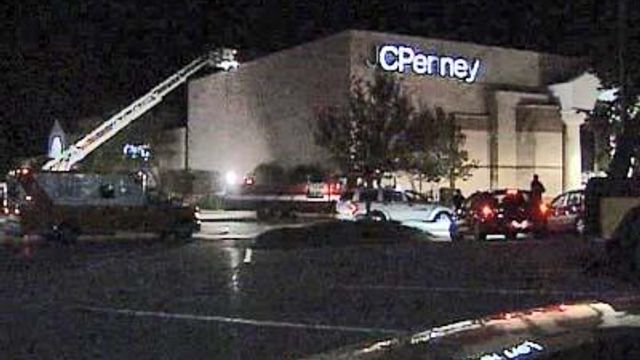 Cary JC Penney Store Evacuated Briefly