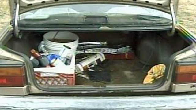 Man Reportedly Locked in Car Trunk During Home Burglar