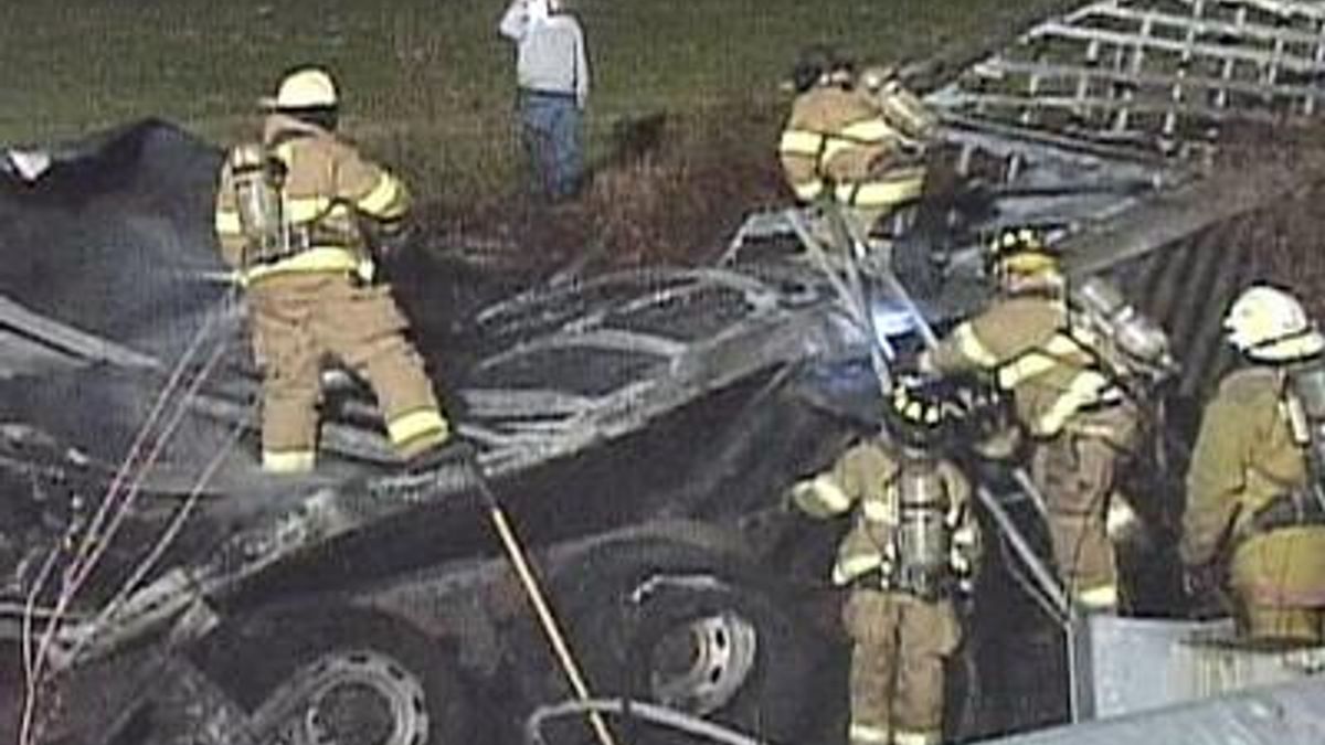 Vance County crash