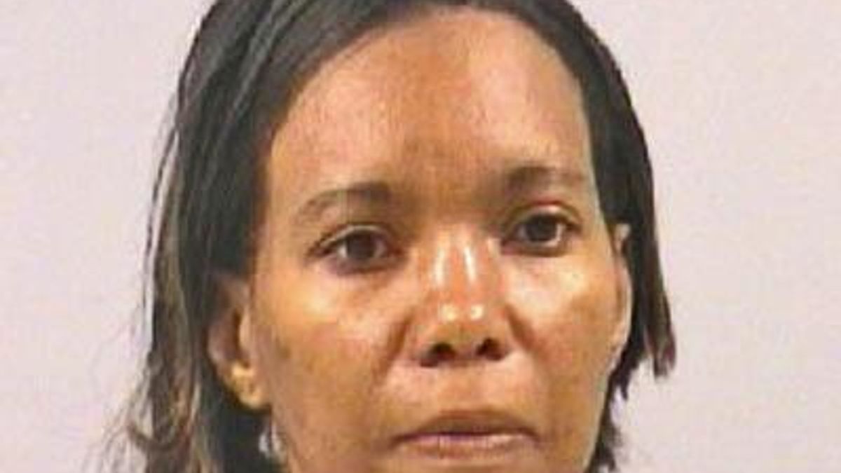 Angela Alford, charged with breaking into Clayton school