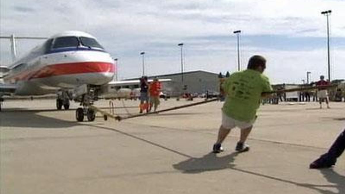 Plane-Pull Raises $115K For Special Olympics