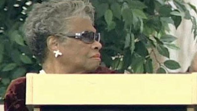 Angelou Turns 80
