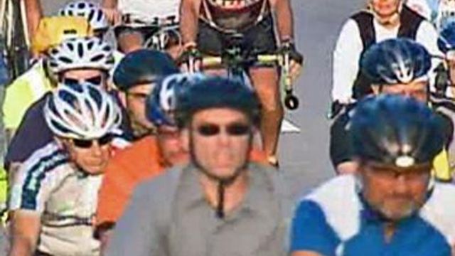 'Ride for Silence' raises awareness of cyclists