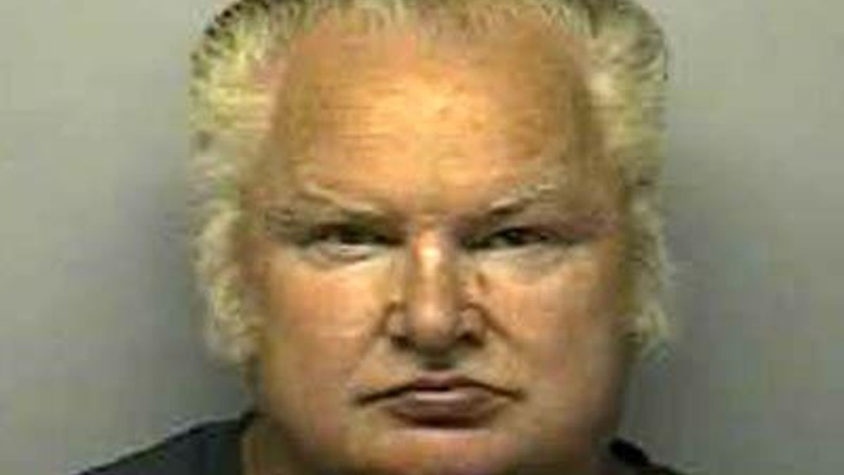 James Ray Sheffield, charged with operating still
