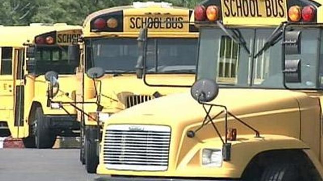 Vandalism slows Wake County buses