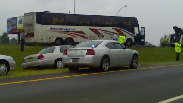 Bus stopped in Alamance County under investigation