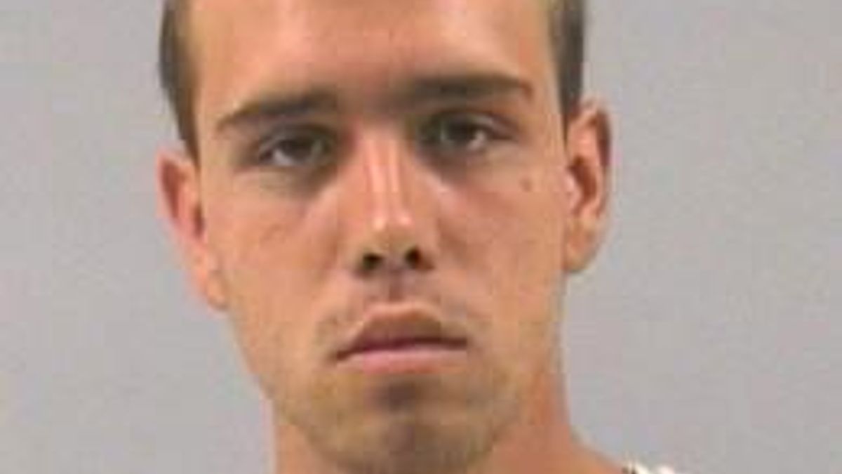 Brandon Michael Nicopolis, 21 - mugshot 8/15/2008 - Clayton Wal-Mart baseball attack