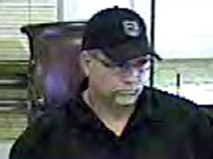 Raleigh police seek man in bank robbery
