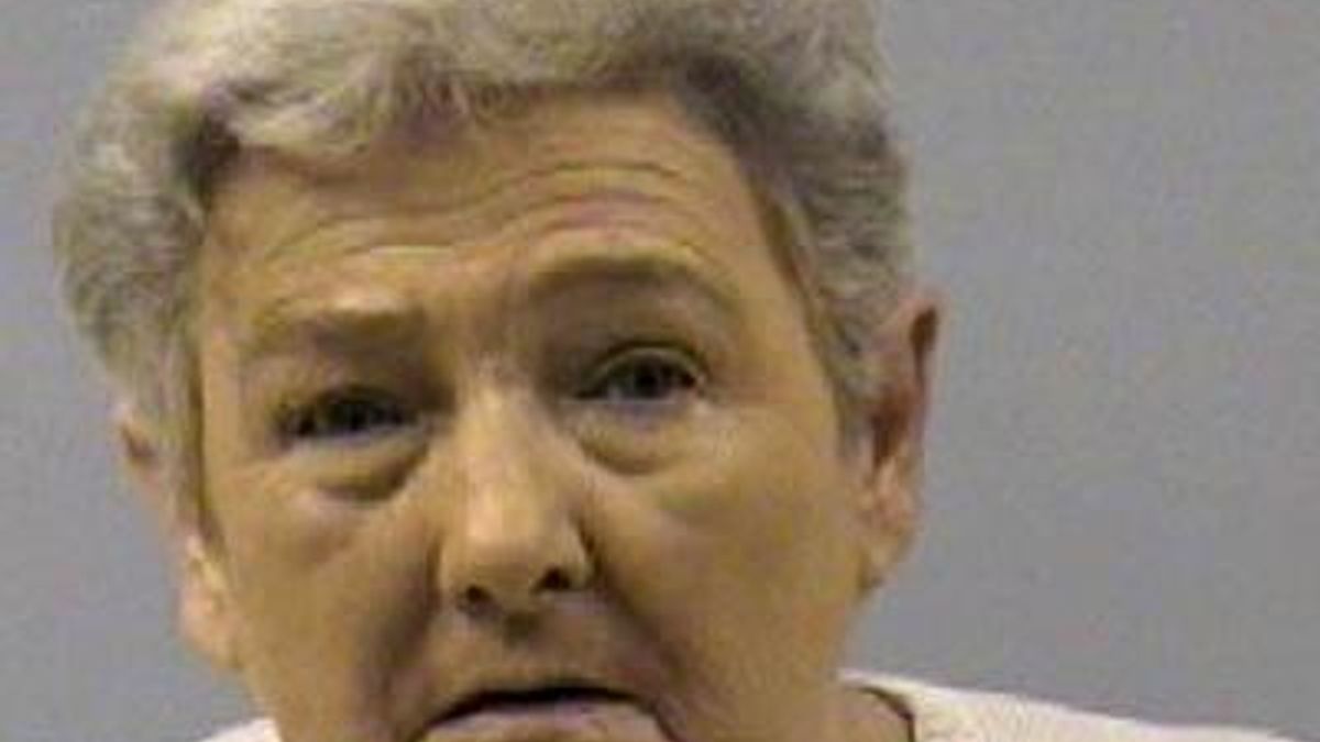 Alice Mozingo, charged with drug trafficking