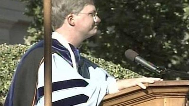 New UNC chancellor installed