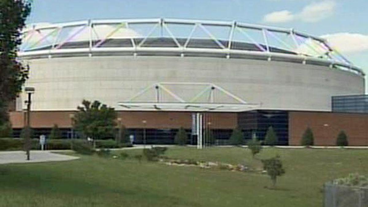 Fayetteville's Crown Coliseum