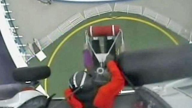 Coast Guard rescues cruise-ship passenger