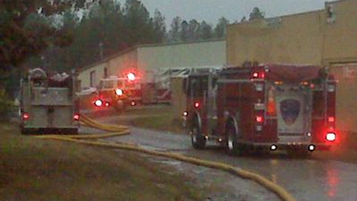 Fire reported in Wake Forest