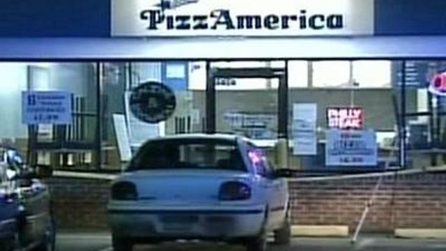 Gunman shoots Raleigh pizza parlor employee
