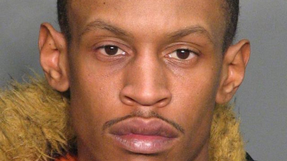 Demetrius Crudup - mug shot 1/10/09 - Raleigh man accused of strangling infant