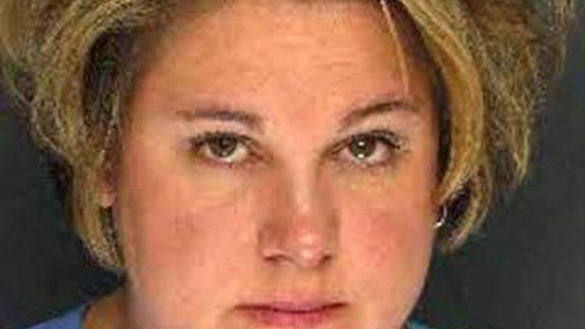 Jennifer Pruitt, charged with embezzling from school