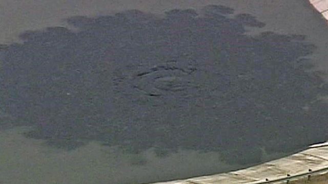Sky 5: Spill at Raleigh waste water plant