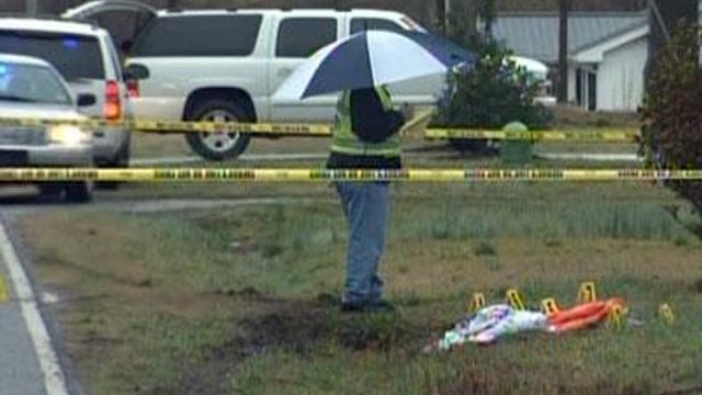 Two people shot near Clayton