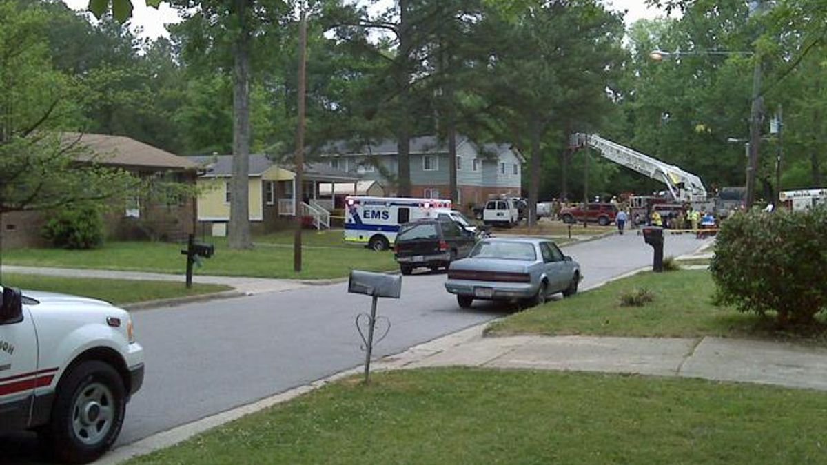 Dacian Avenue fire