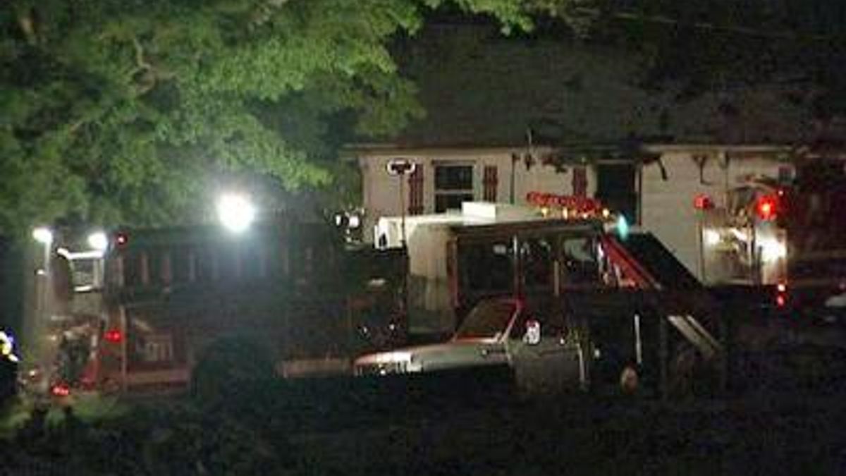 Two injured in Durham house fire