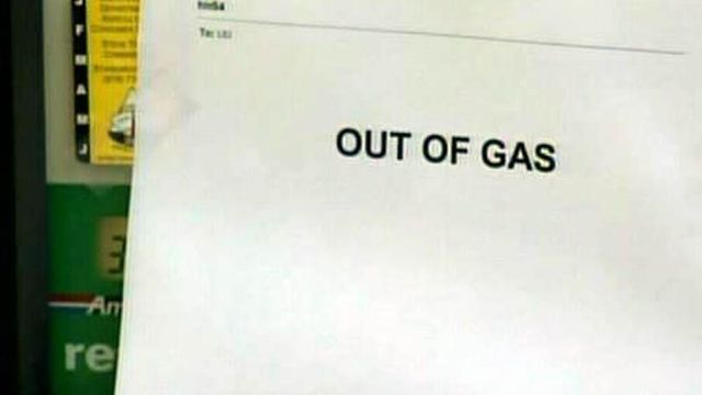 Gas rationing OK under proposal