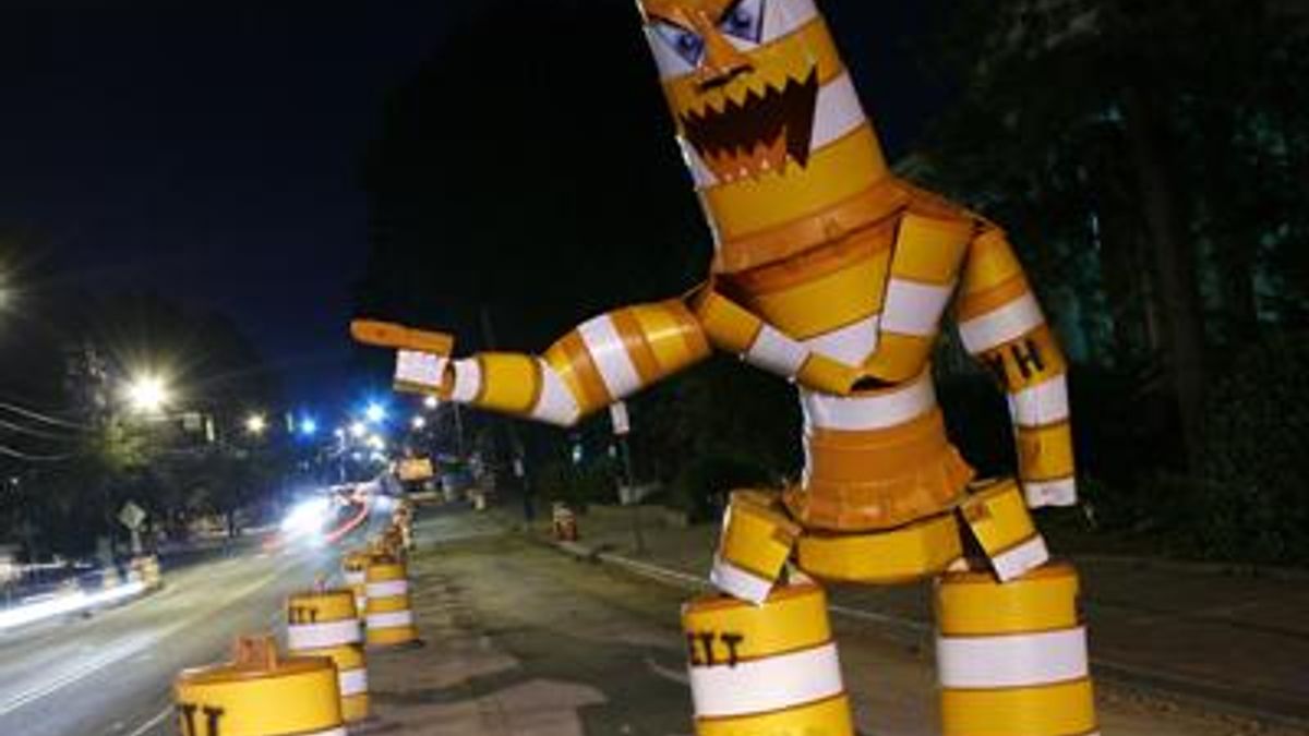 Barrel Monster