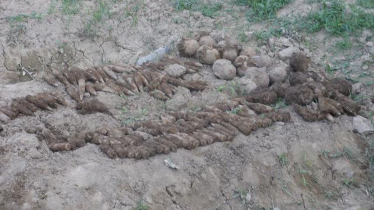 Afghan weapons cache