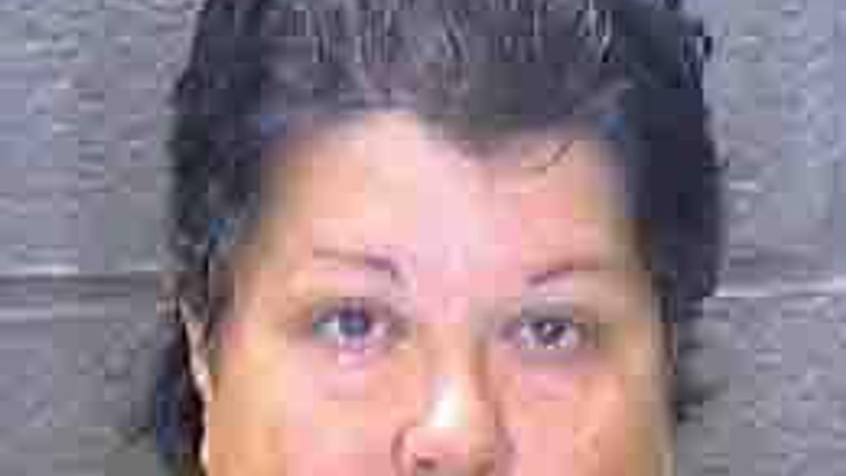 Teresa Goff Honeycutt - mug shot 8/21/09 - Store clerk charged with lying about robbery
