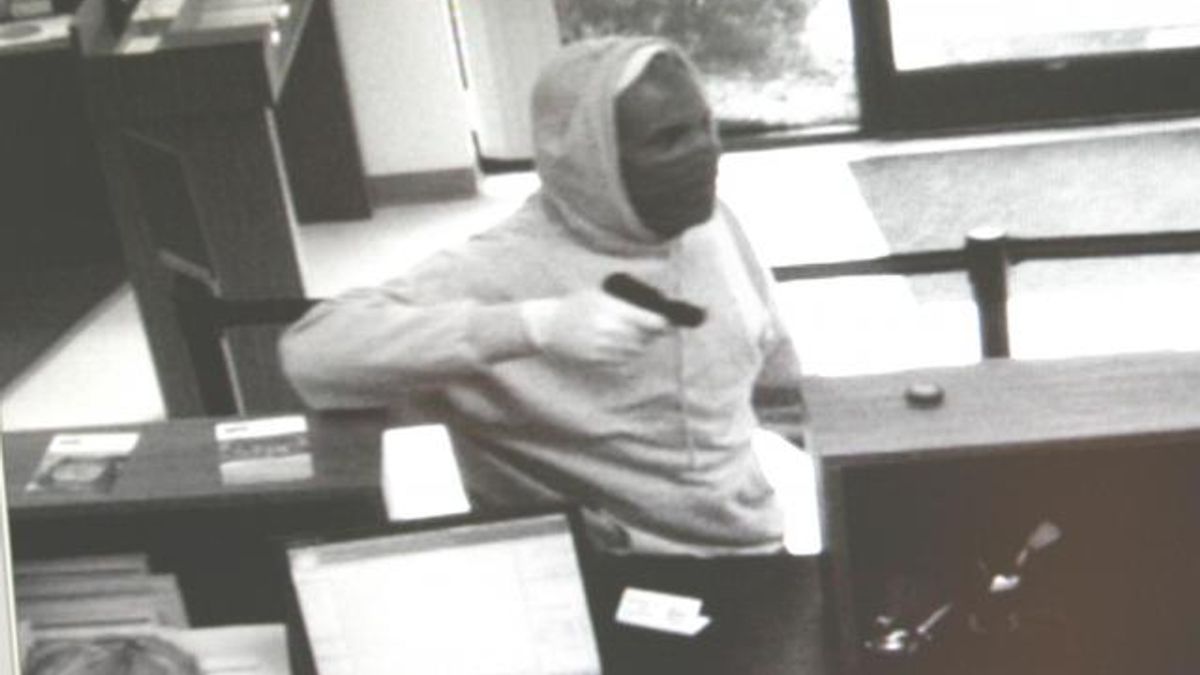 Granville County bank robber