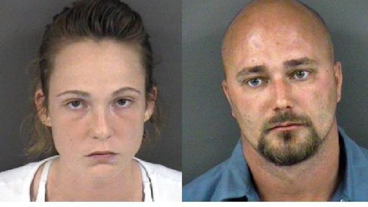 Sarah Eddington, 26, and John Croom, 32