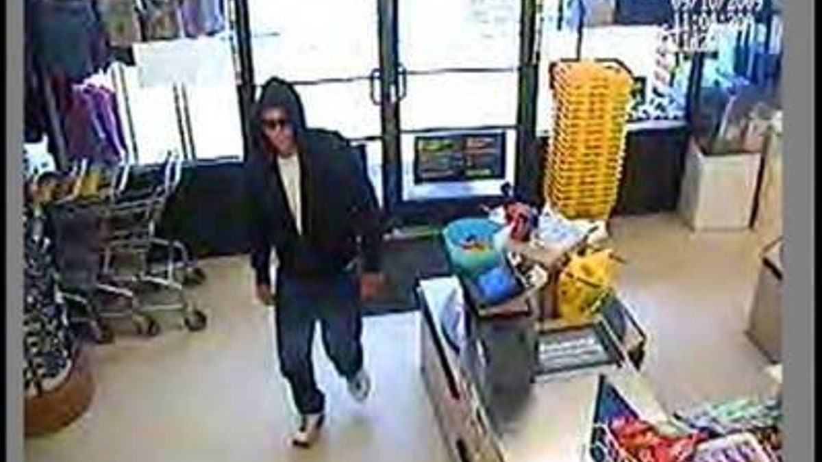 robbery suspect