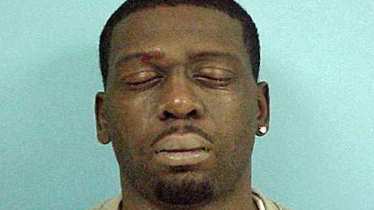 Terell Maurice Benjaminm arrested for being a fugitive 