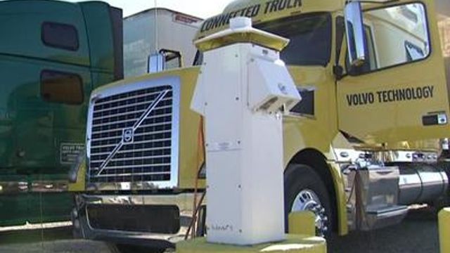 Johnston County truck stop going green