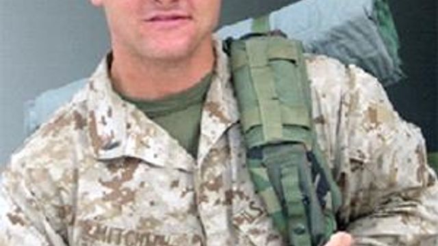 Friends, family remember Marine